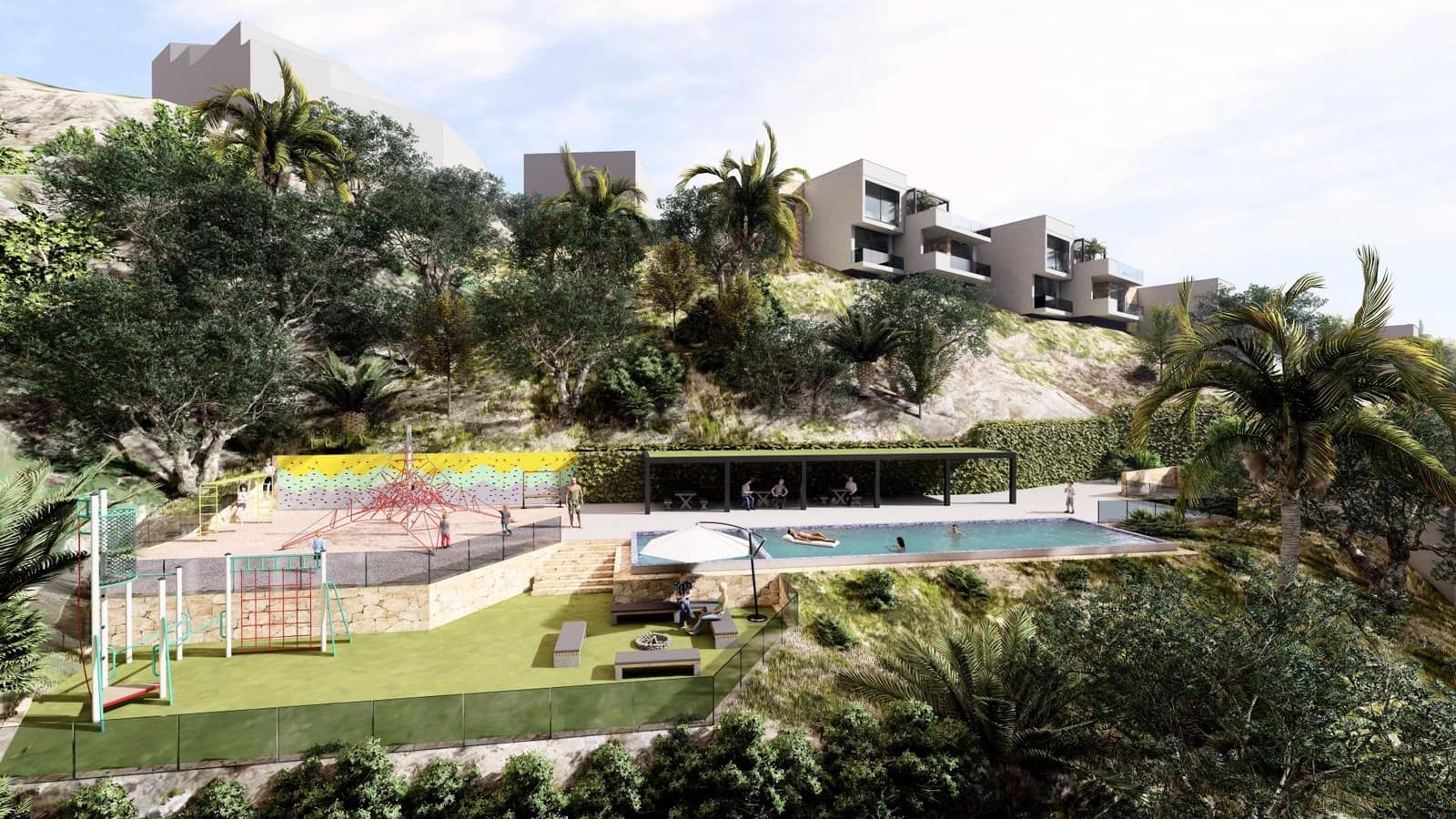 4 bedroom Villa for sale in Altea with pool garage - € 790,000 (Ref: 8951388)