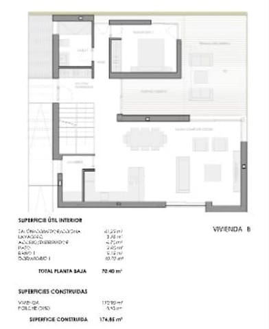 3 chambre Villa/Maison à vendre à Muchamiel / Mutxamel - 595 000 € (Ref: 9014659)