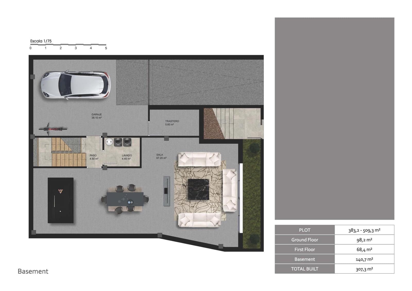 4 Zimmer Villa zu verkaufen in Polop mit Pool Garage - 725.000 € (Ref: 9068771)