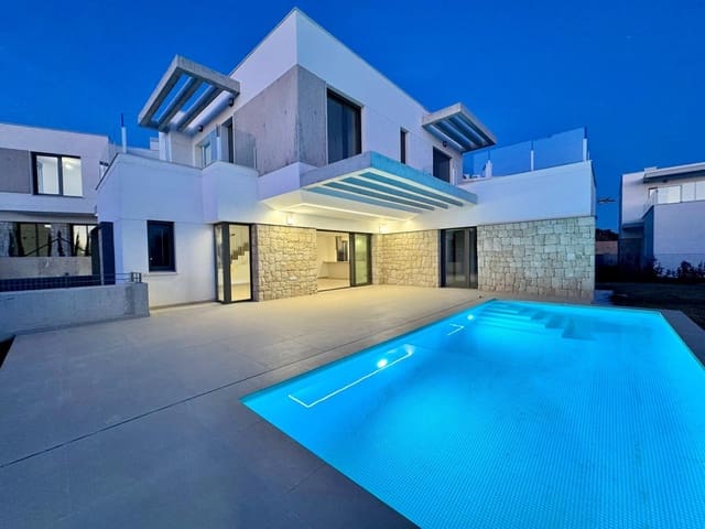 3 slaapkamer Villa te koop in Finestrat met zwembad garage - € 895.000 (Ref: 9085225)