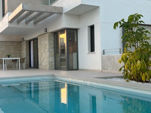 3 slaapkamer Villa te koop in Finestrat met zwembad garage - € 895.000 (Ref: 9085225)