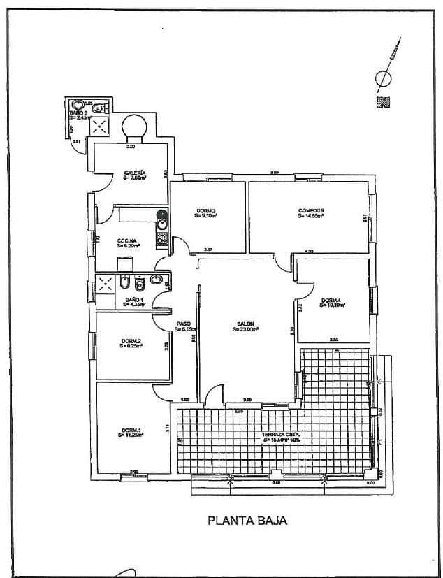4 camera da letto Villa in vendita in Albatera con piscina - 358.000 € (Rif: 9107128)