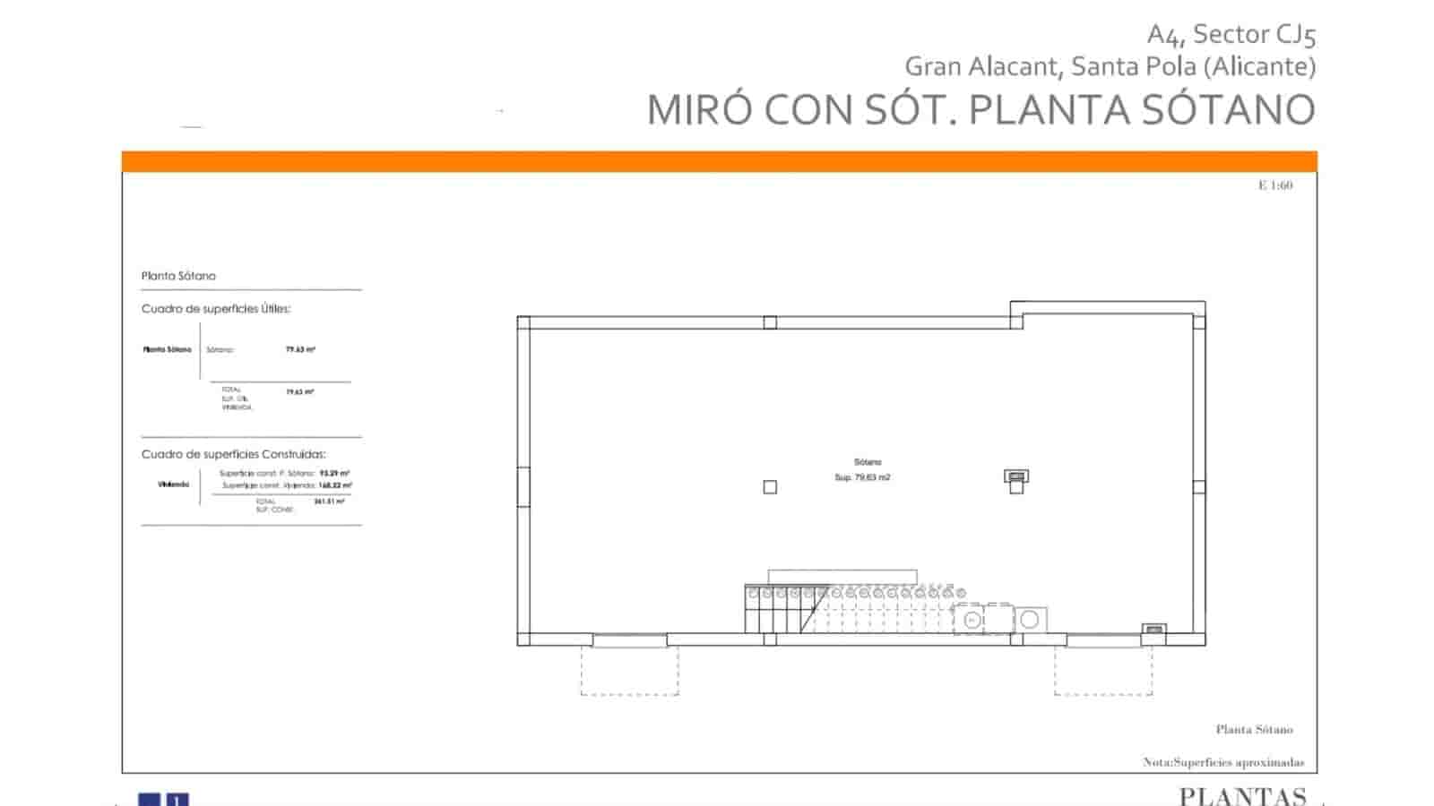 4 camera da letto Villa in vendita in Gran Alacant con piscina garage - 615.000 € (Rif: 9114075)