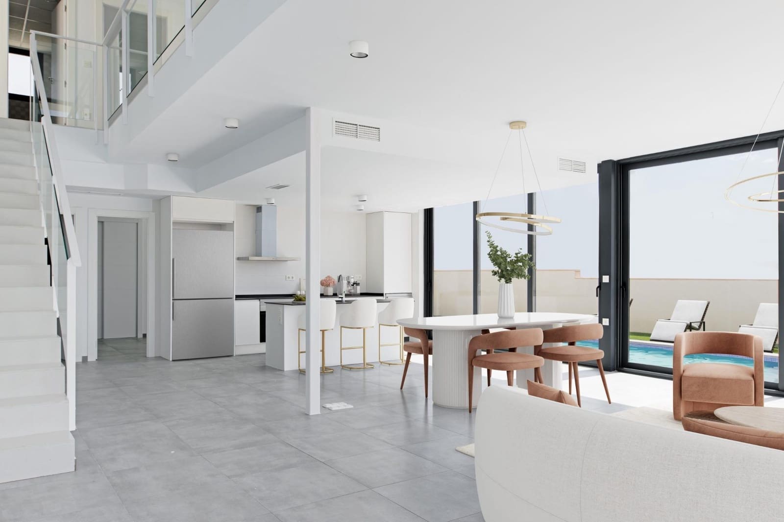 4 camera da letto Villa in vendita in Gran Alacant con piscina garage - 615.000 € (Rif: 9114075)