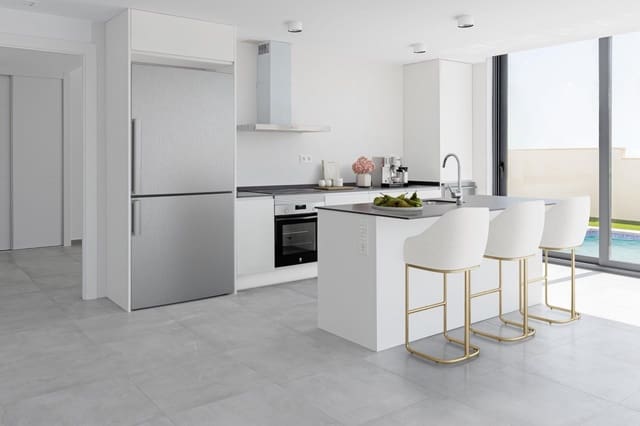 4 quarto Moradia para venda em Monte y Mar, Santa Pola com piscina garagem - 615 000 € (Ref: 9114075)