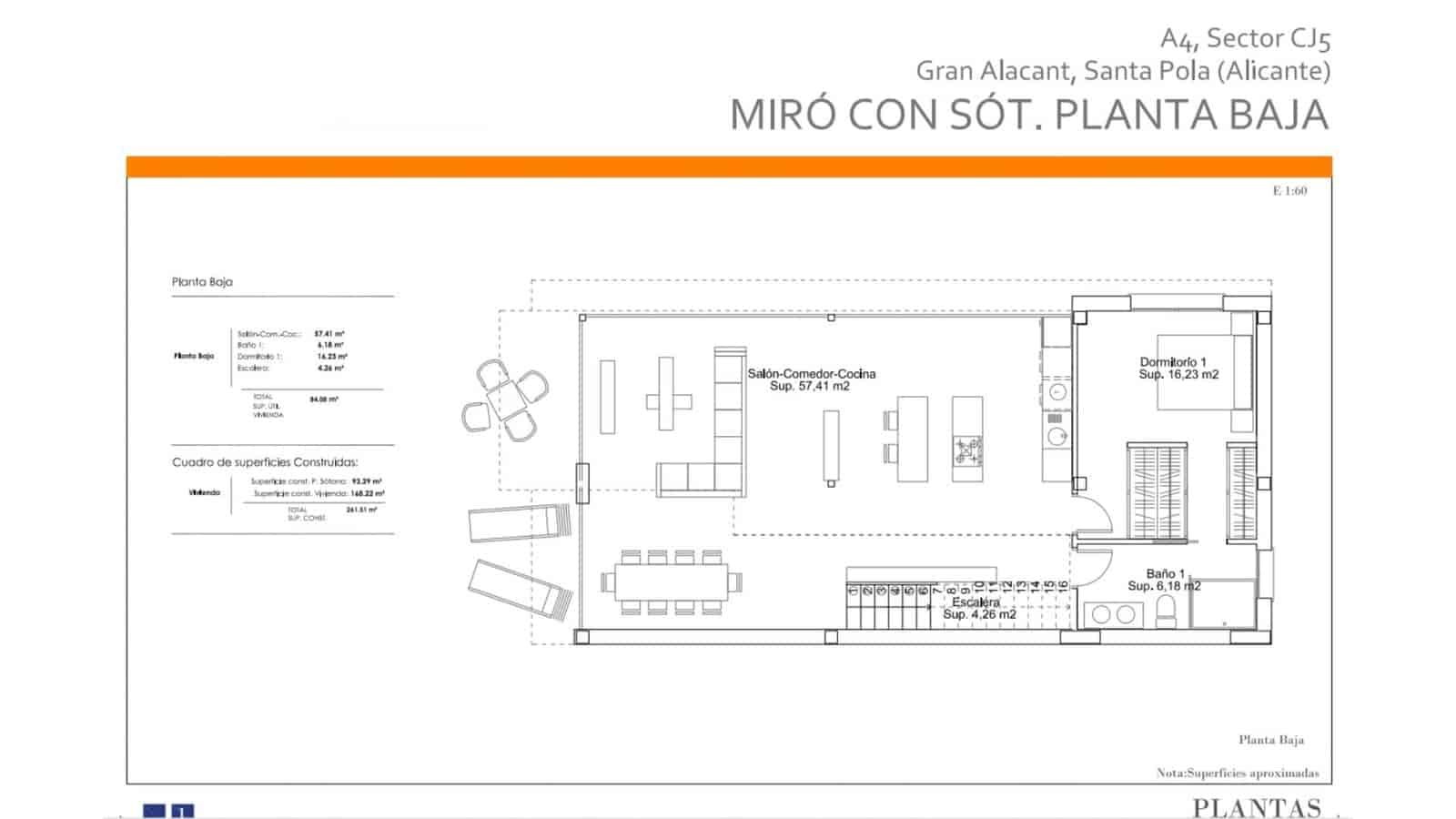 4 soverom Villa til salgs i Gran Alacant med svømmebasseng garasje - € 805 000 (Ref: 9114075)