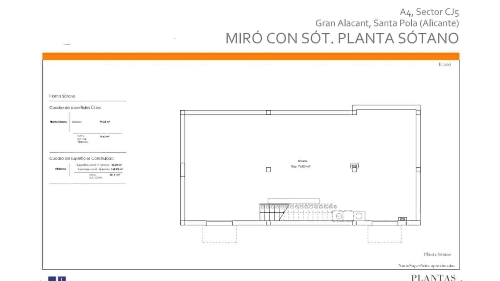 4 soverom Villa til salgs i Gran Alacant med svømmebasseng garasje - € 805 000 (Ref: 9114075)