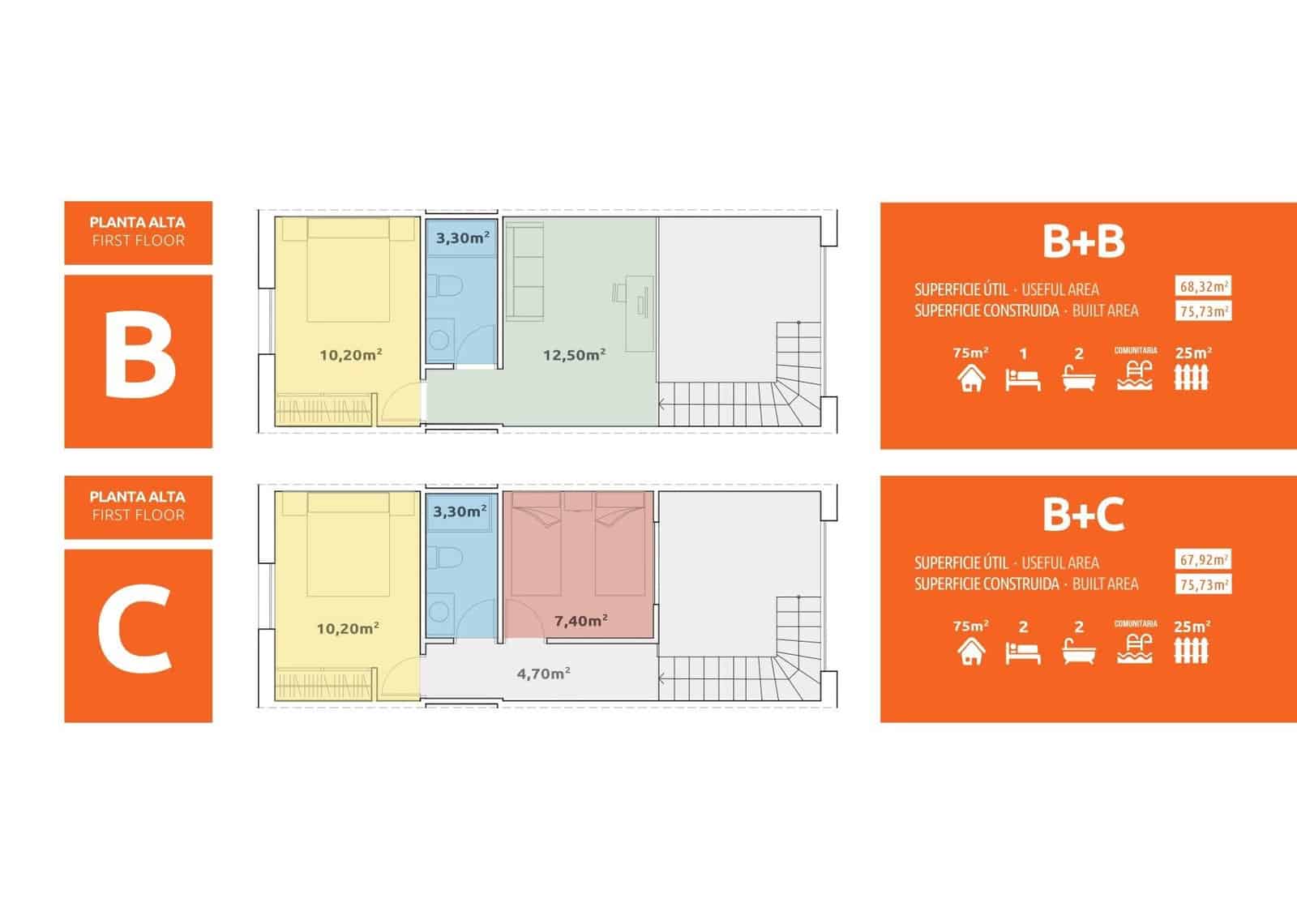 2 slaapkamer Appartement te koop in Gran Alacant met zwembad garage - € 270.000 (Ref: 9114076)