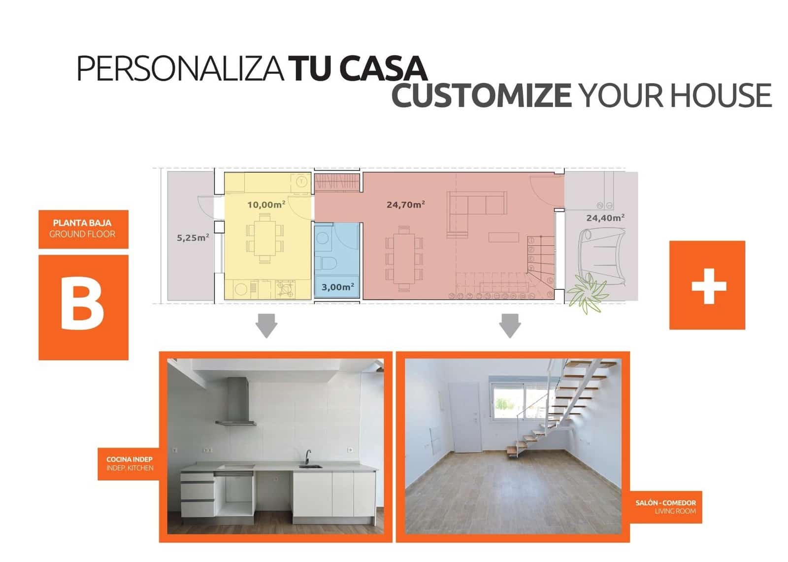 2 slaapkamer Appartement te koop in Gran Alacant met zwembad garage - € 270.000 (Ref: 9114076)