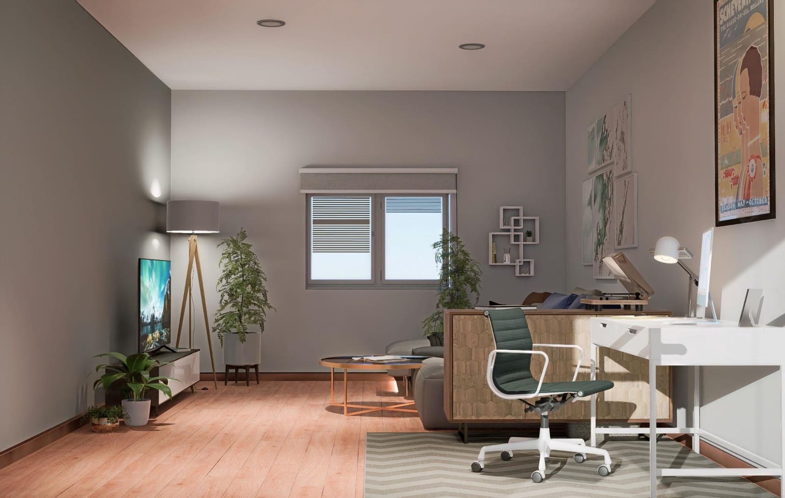 2 soverom Leilighet til salgs i Gran Alacant med svømmebasseng garasje - € 270 000 (Ref: 9114076)