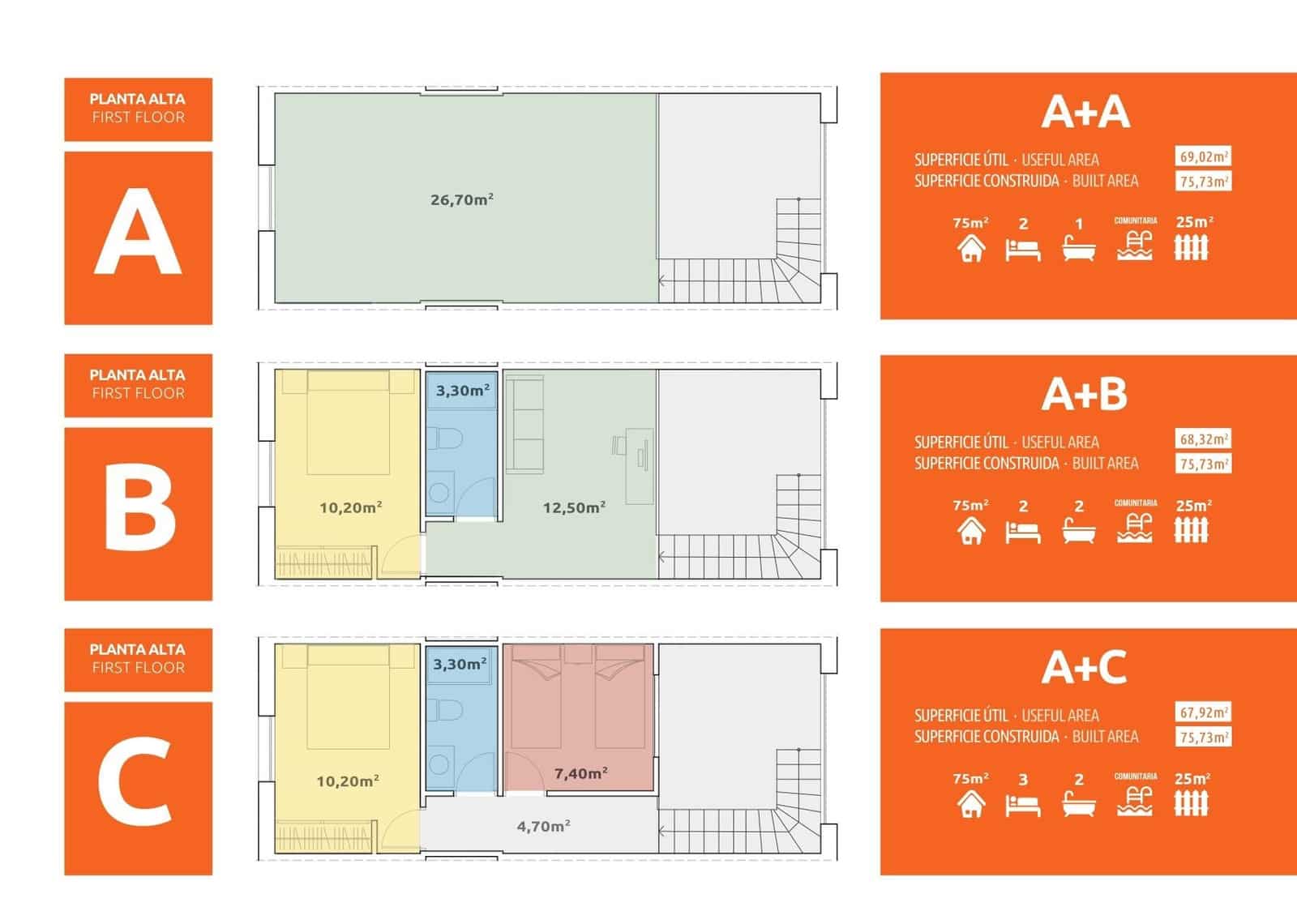 2 soverom Leilighet til salgs i Gran Alacant med svømmebasseng garasje - € 270 000 (Ref: 9114076)