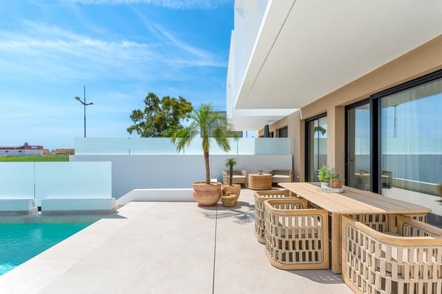 3 soveværelse Rækkehus til salg i Dolores med swimmingpool - € 389.000 (Ref: 9163687)