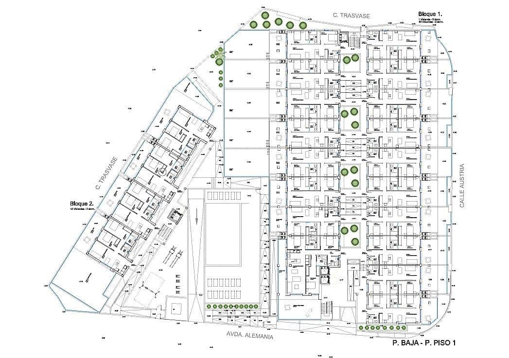 2 bedroom Penthouse for sale in El Pinet with pool - € 299,000 (Ref: 9434929)