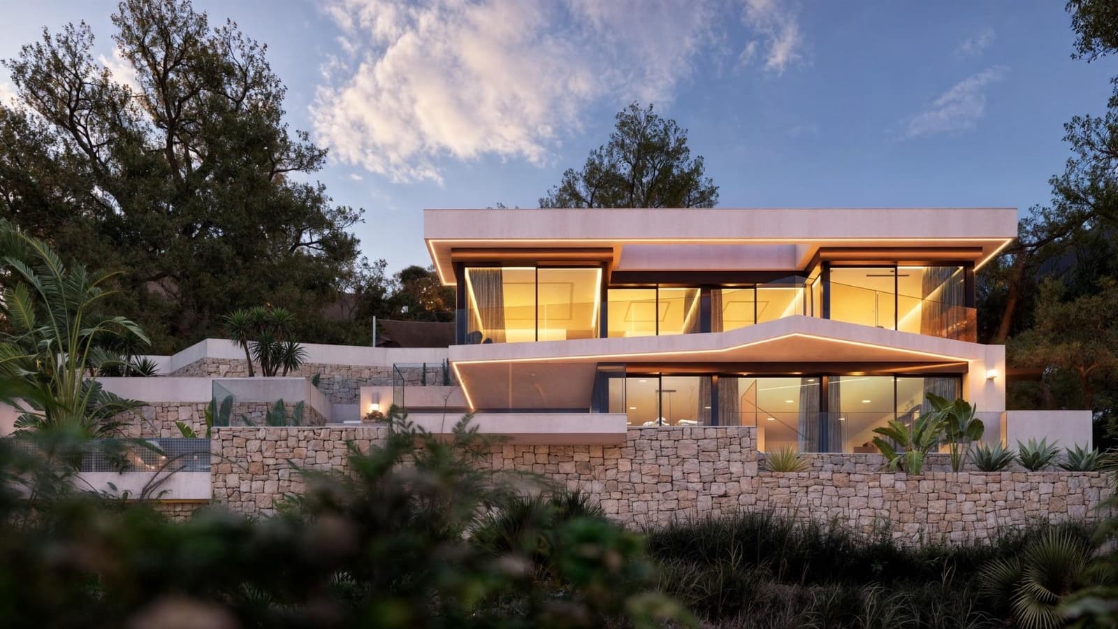 4 bedroom Villa for sale in Benissa with pool - € 2,450,000 (Ref: 9485276)