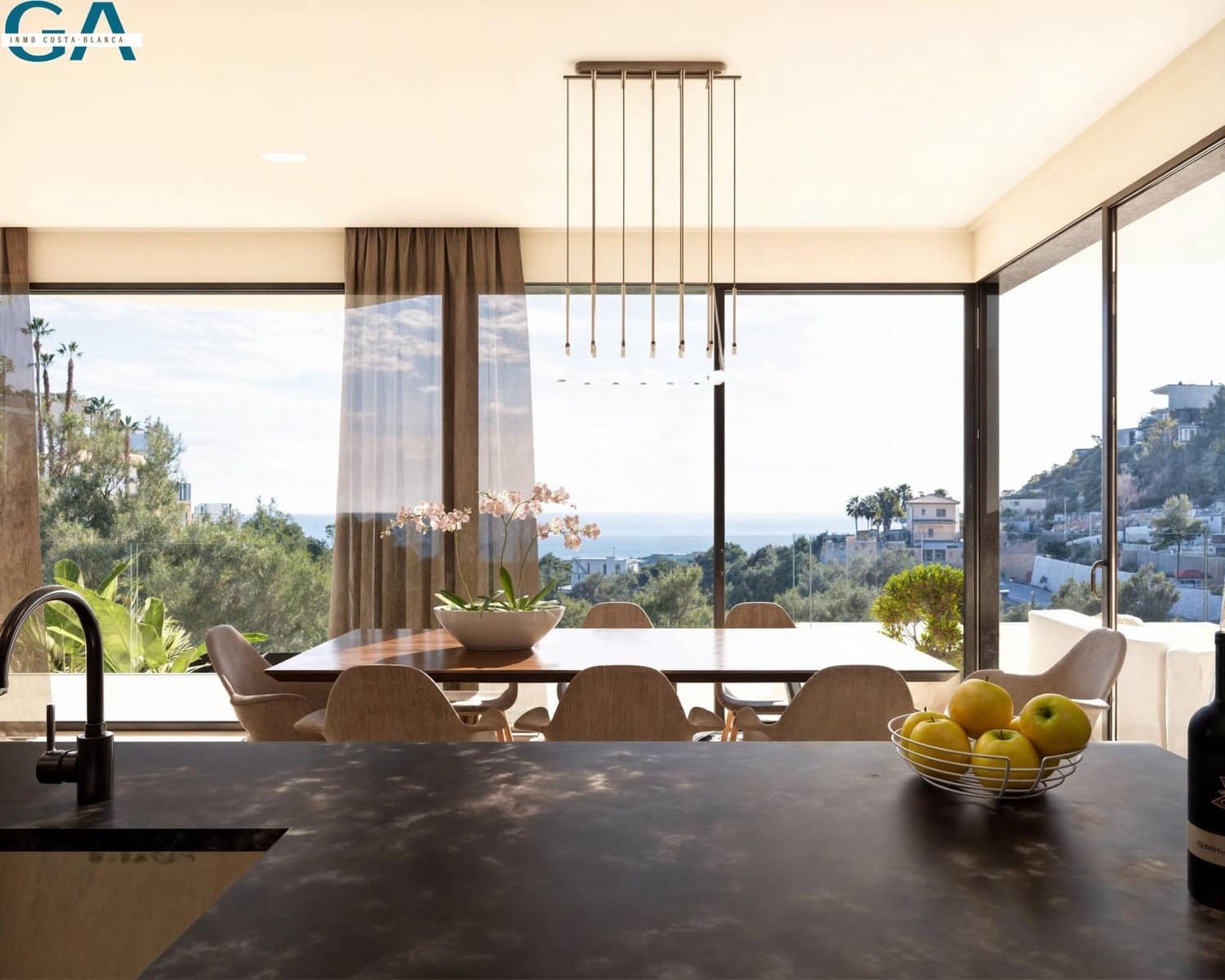 4 bedroom Villa for sale in Benissa with pool - € 2,450,000 (Ref: 9485276)