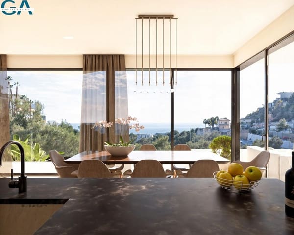 4 soveværelse Villa til salg i Benissa med swimmingpool - € 2.450.000 (Ref: 9485276)