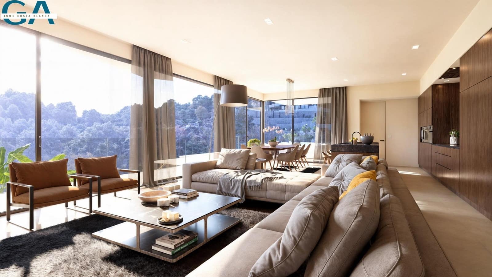 4 bedroom Villa for sale in Benissa with pool - € 2,450,000 (Ref: 9485276)