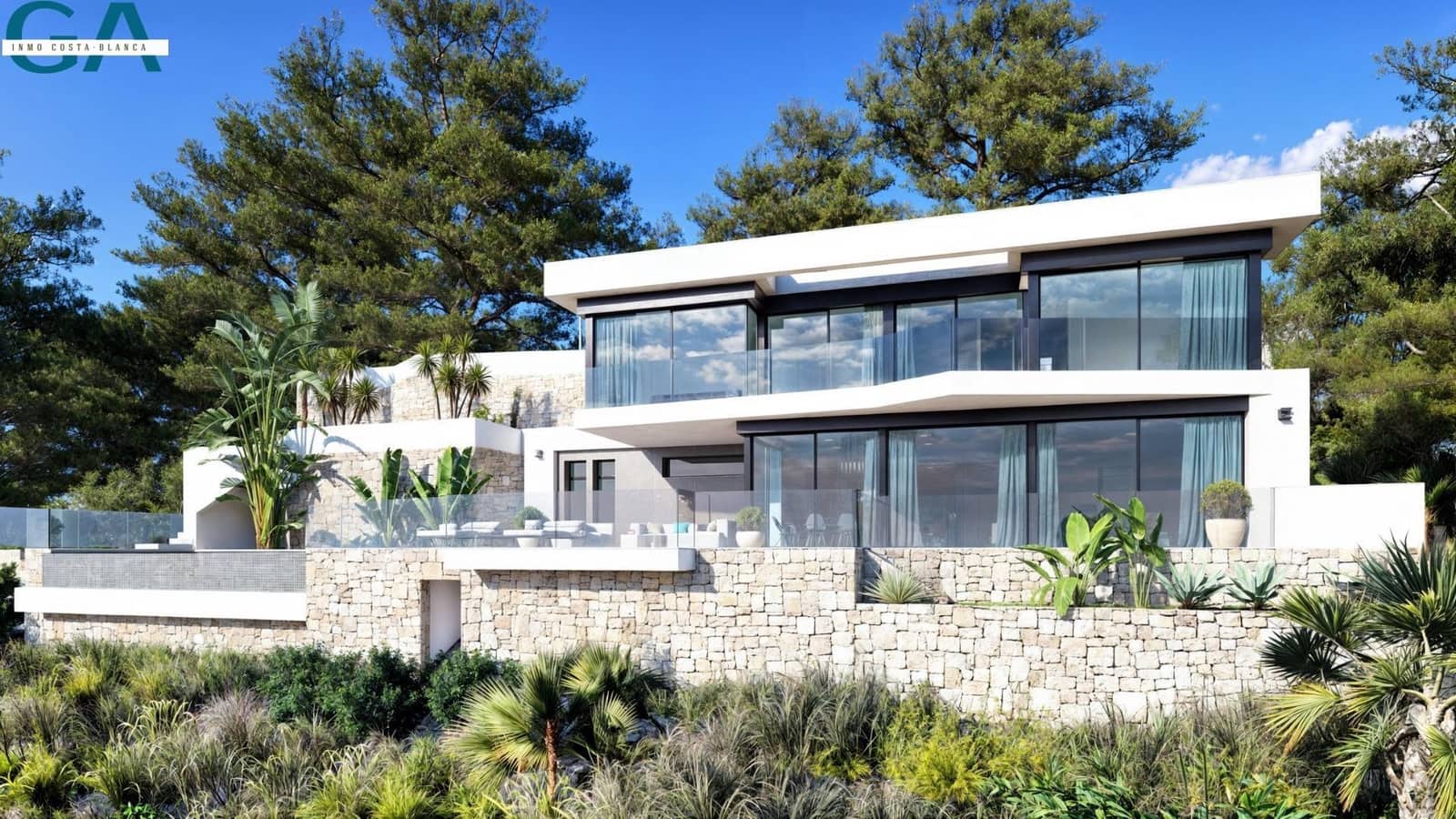 4 bedroom Villa for sale in Benissa with pool - € 2,450,000 (Ref: 9485276)