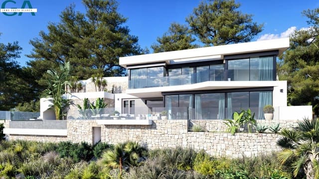 4 soveværelse Villa til salg i Benissa med swimmingpool - € 2.450.000 (Ref: 9485276)