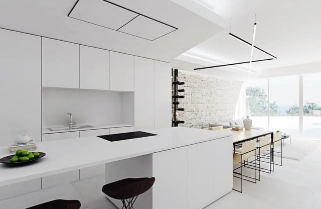 4 sypialnia Willa na sprzedaż w Puerto, Calpe / Calp z basenem garażem - 2 200 000 € (Ref: 9486763)