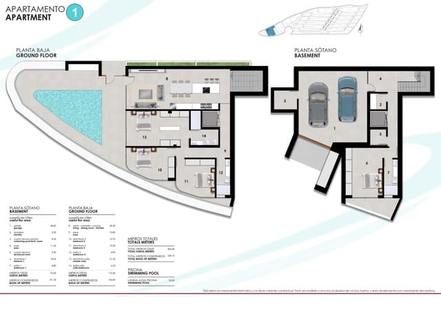 4 sypialnia Willa na sprzedaż w Puerto, Calpe / Calp z basenem garażem - 2 200 000 € (Ref: 9486763)