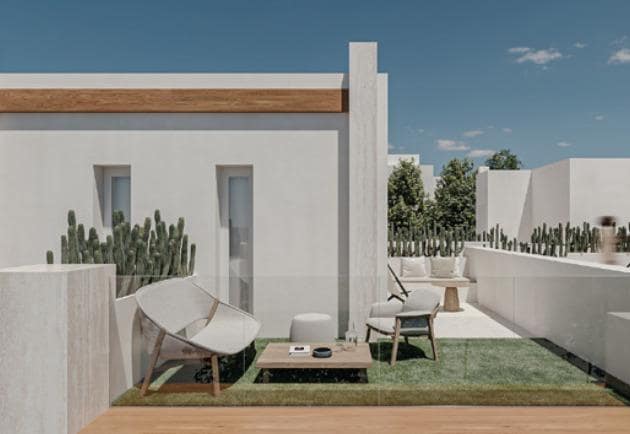 Bungalow de 2 habitaciones en Gran Alacant en venta - 299.000 € (Ref: 9561749)