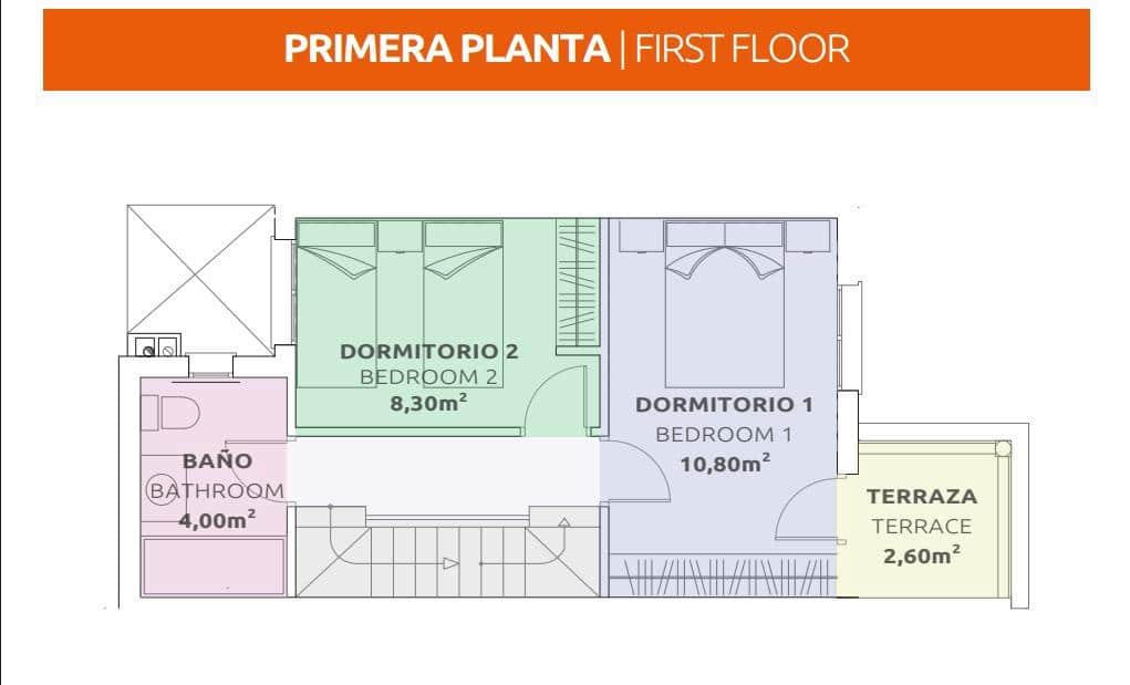 Bungalow de 2 habitaciones en Gran Alacant en venta - 299.000 € (Ref: 9561749)