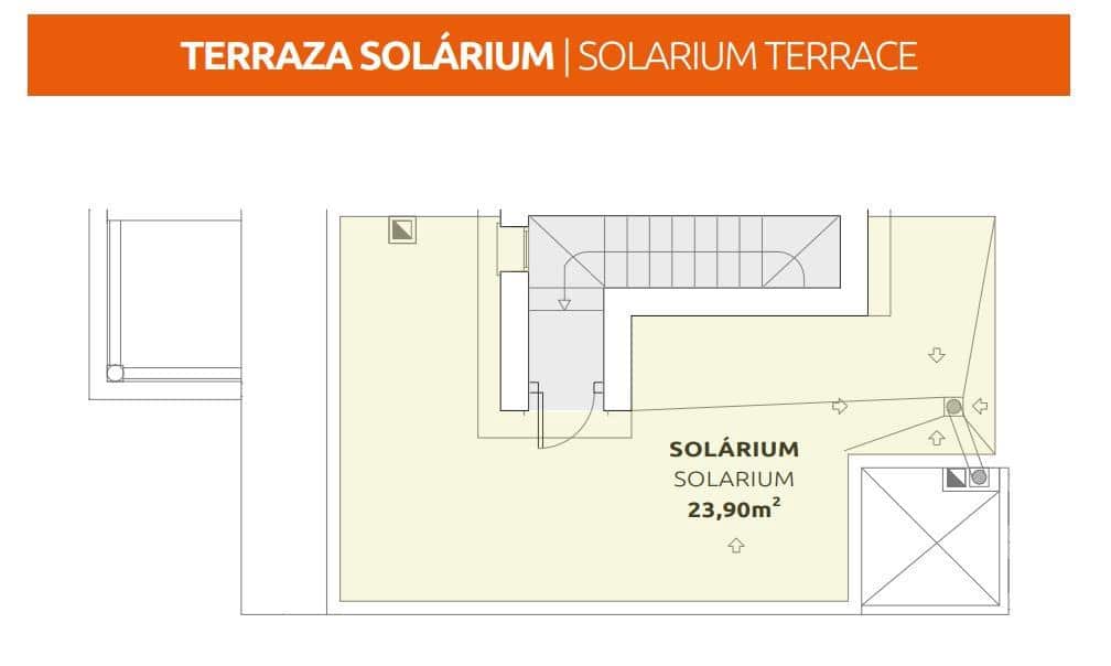 Bungalow de 2 habitaciones en Gran Alacant en venta - 299.000 € (Ref: 9561749)