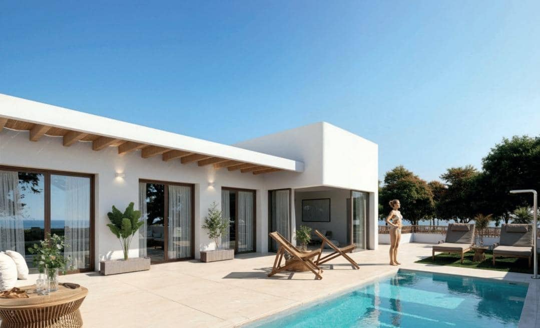 3 chambre Villa/Maison Mitoyenne à vendre à Dolores avec piscine - 459 900 € (Ref: 9644981)