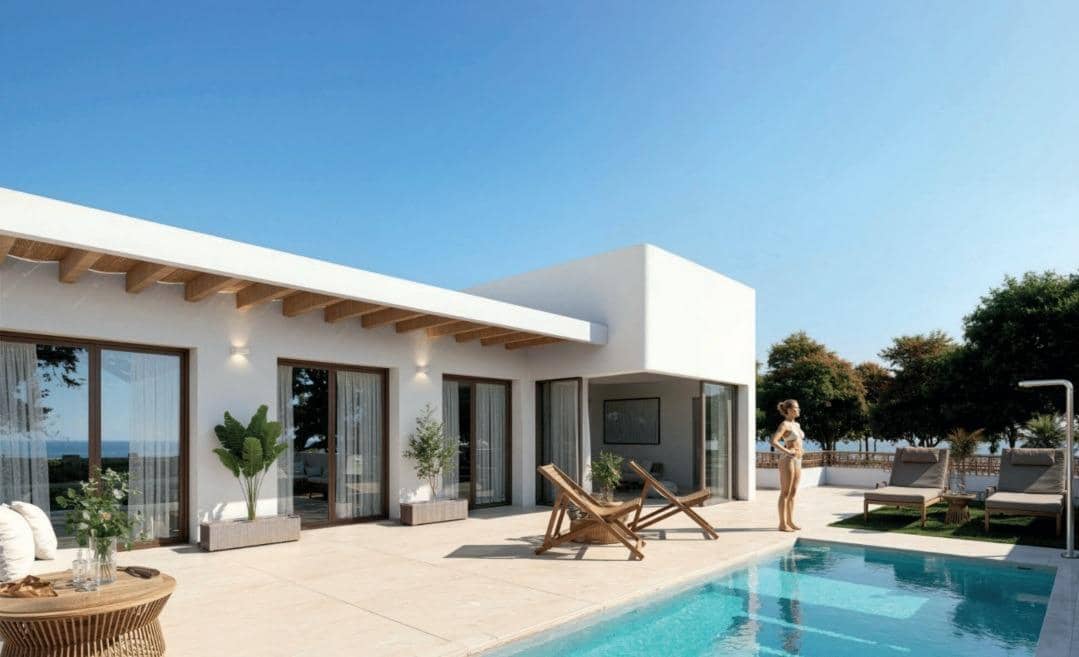 3 quarto Moradia em Banda para venda em Dolores com piscina - 459 900 € (Ref: 9644981)
