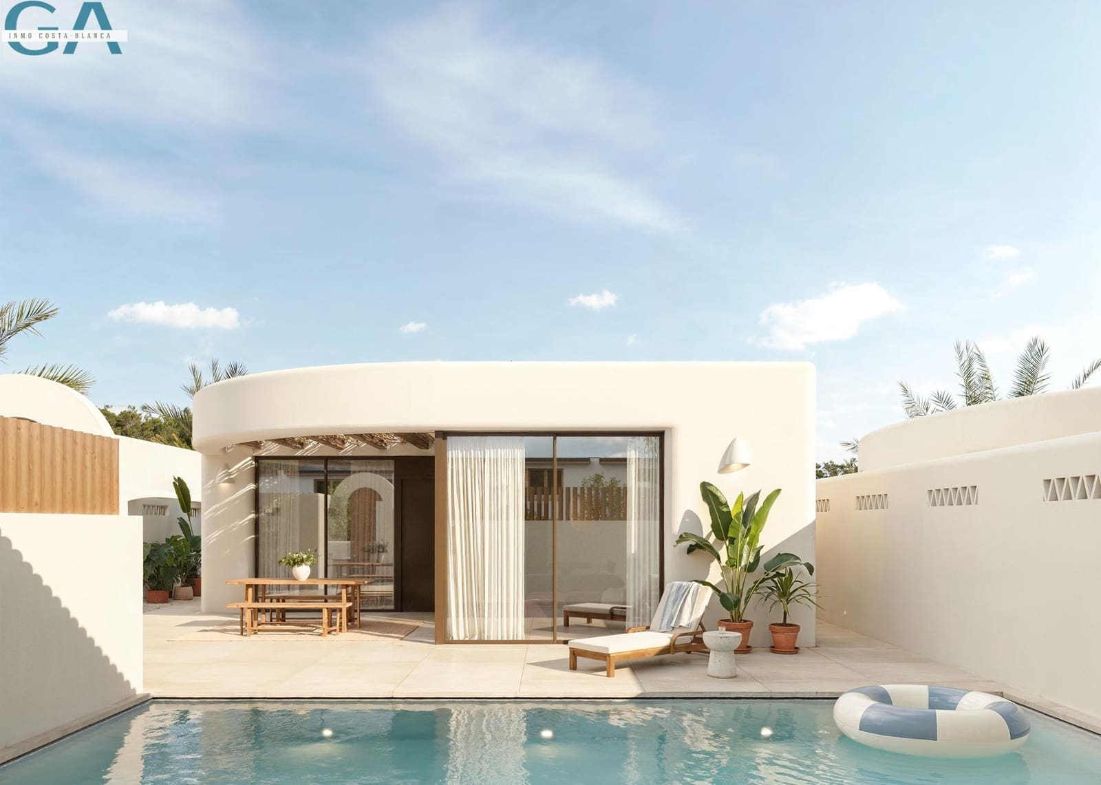 4 bedroom Villa for sale in Algorfa with pool garage - € 830,000 (Ref: 9707522)