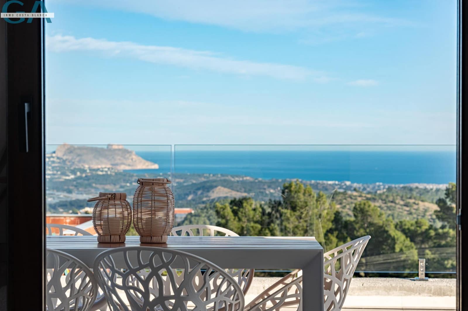 3 bedroom Villa for sale in Polop with pool - € 659,000 (Ref: 9783598)