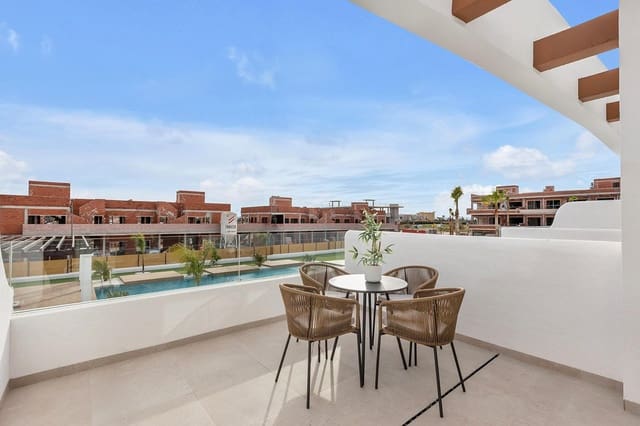 2 Zimmer Apartment zu verkaufen in Los Alcázares mit Pool - 279.900 € (Ref: 9867394)