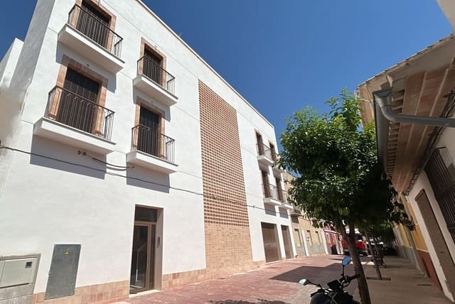 2 chambre Appartement à vendre à Hondón de las Nieves avec garage - 198 000 € (Ref: 9867399)