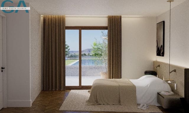 2 soveværelse Lejlighed til salg i Hondón de las Nieves med swimmingpool garage - € 185.000 (Ref: 9867401)