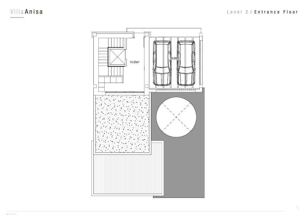 4 sovrum Villa till salu i San Fulgencio med pool - 1 443 750 € (Ref: 9867404)