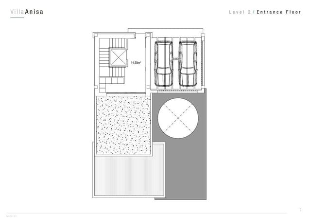 4 sovrum Villa till salu i San Fulgencio med pool - 1 443 750 € (Ref: 9867404)