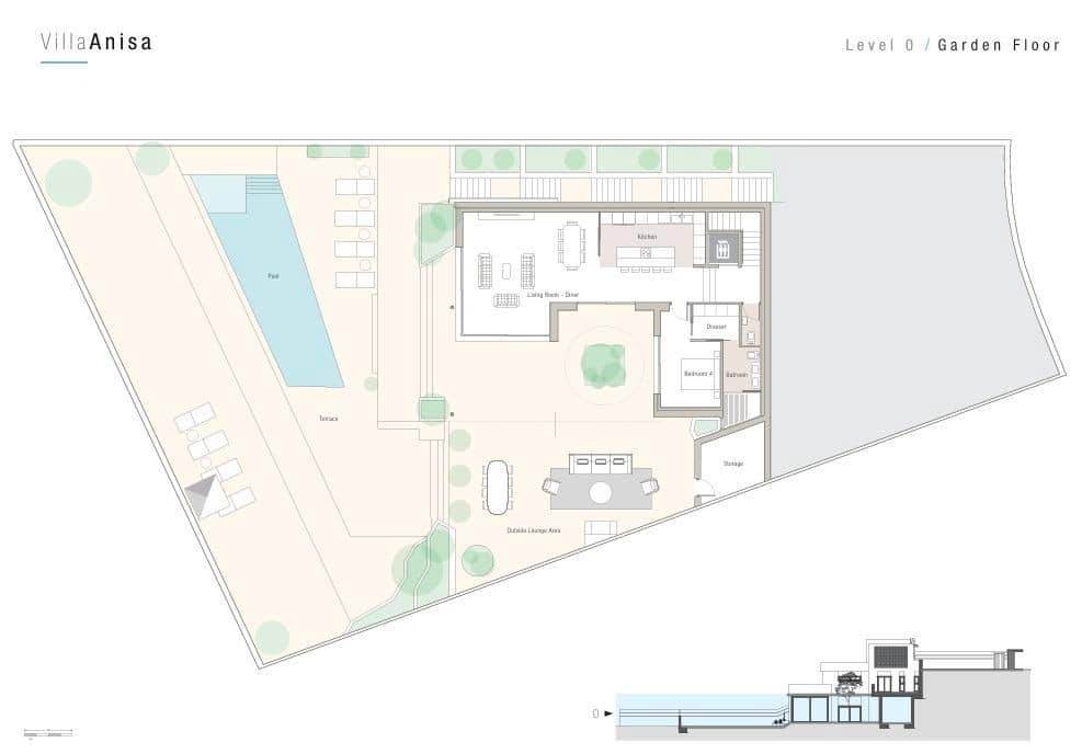 4 sovrum Villa till salu i San Fulgencio med pool - 1 443 750 € (Ref: 9867404)