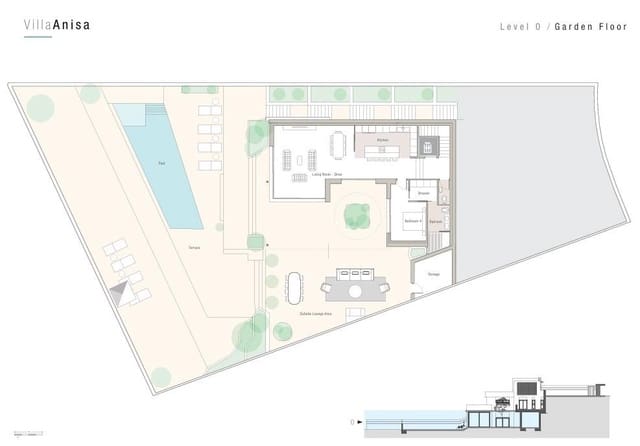 4 sovrum Villa till salu i San Fulgencio med pool - 1 443 750 € (Ref: 9867404)