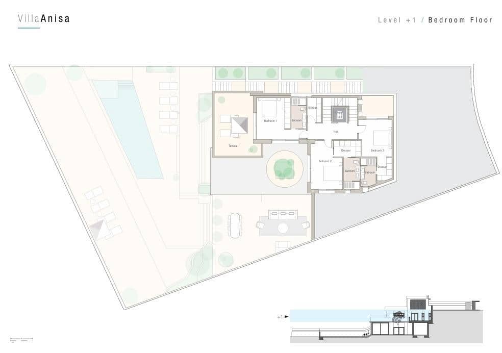 4 sovrum Villa till salu i San Fulgencio med pool - 1 443 750 € (Ref: 9867404)