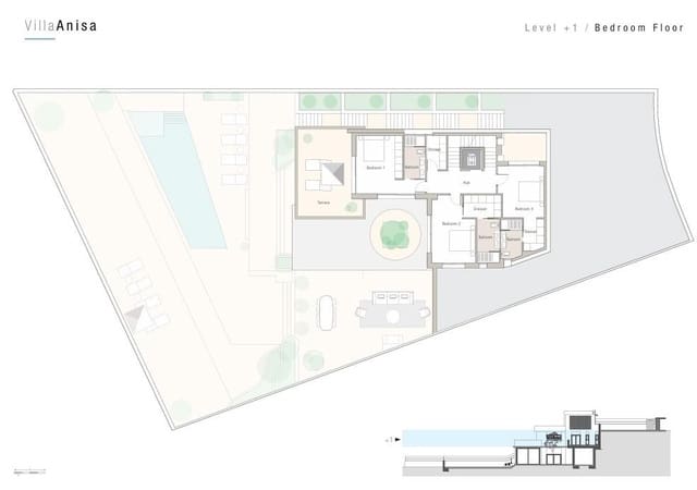 4 sovrum Villa till salu i San Fulgencio med pool - 1 443 750 € (Ref: 9867404)