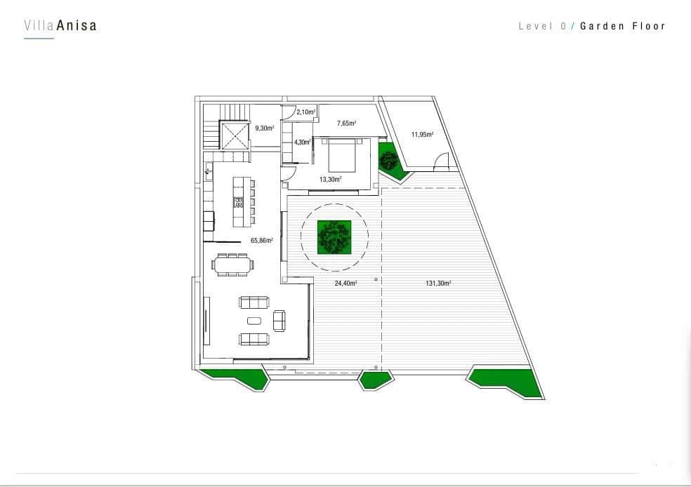 4 sovrum Villa till salu i San Fulgencio med pool - 1 443 750 € (Ref: 9867404)