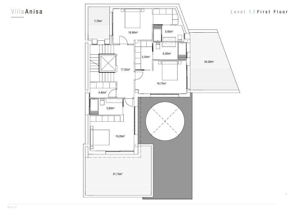 4 sovrum Villa till salu i San Fulgencio med pool - 1 443 750 € (Ref: 9867404)