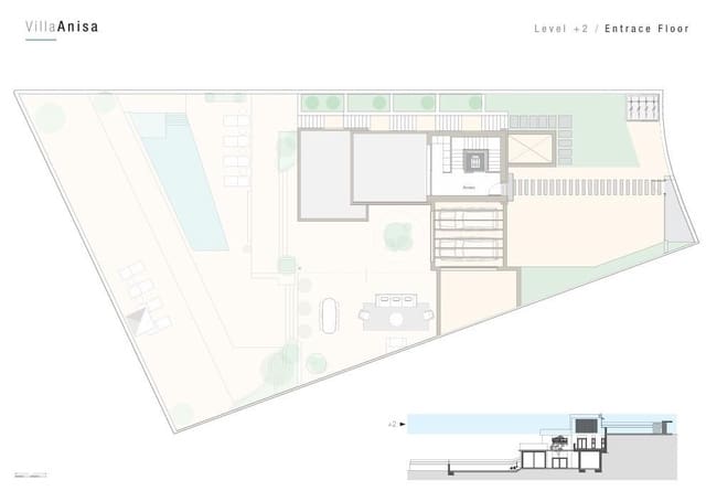 4 sovrum Villa till salu i San Fulgencio med pool - 1 443 750 € (Ref: 9867404)