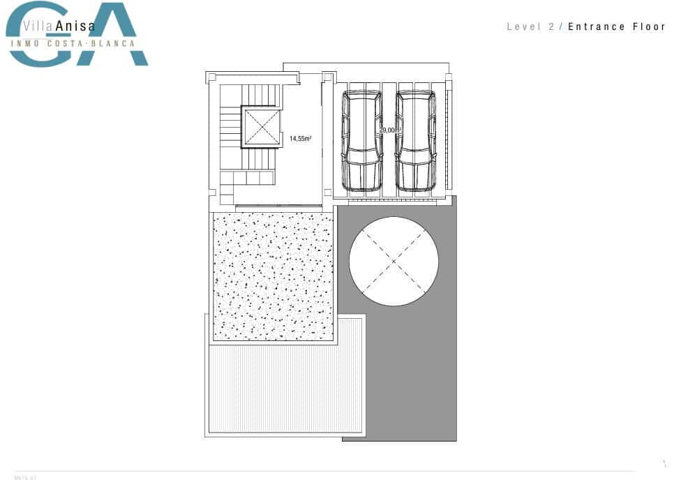 4 bedroom Villa for sale in San Fulgencio with pool - € 1,443,750 (Ref: 9867404)