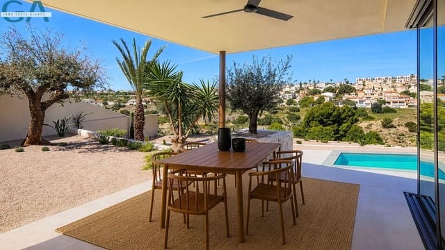 4 soverom Villa til salgs i San Fulgencio med svømmebasseng garasje - € 1 443 750 (Ref: 9867404)