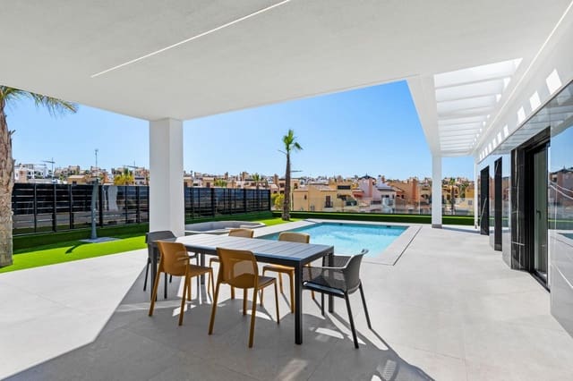 Chalet de 3 habitaciones en Algorfa en venta con piscina garaje - 670.000 € (Ref: 9873485)