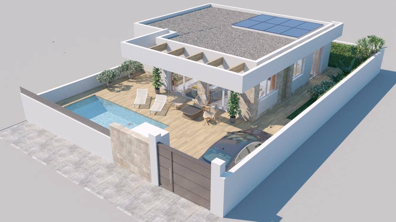 3 bedroom Villa for sale in Ciudad Quesada with pool garage - € 449,500 (Ref: 9881918)