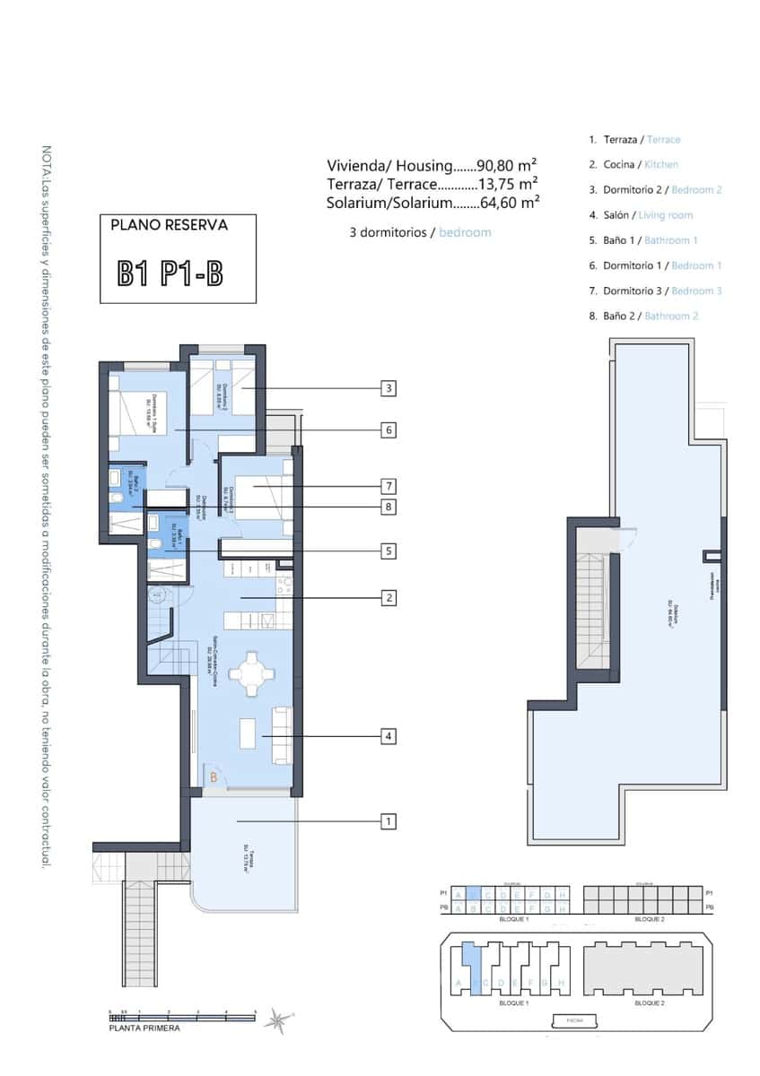 3 sypialnia Bungalow na sprzedaż w Dolores z basenem garażem - 319 900 € (Ref: 9896309)