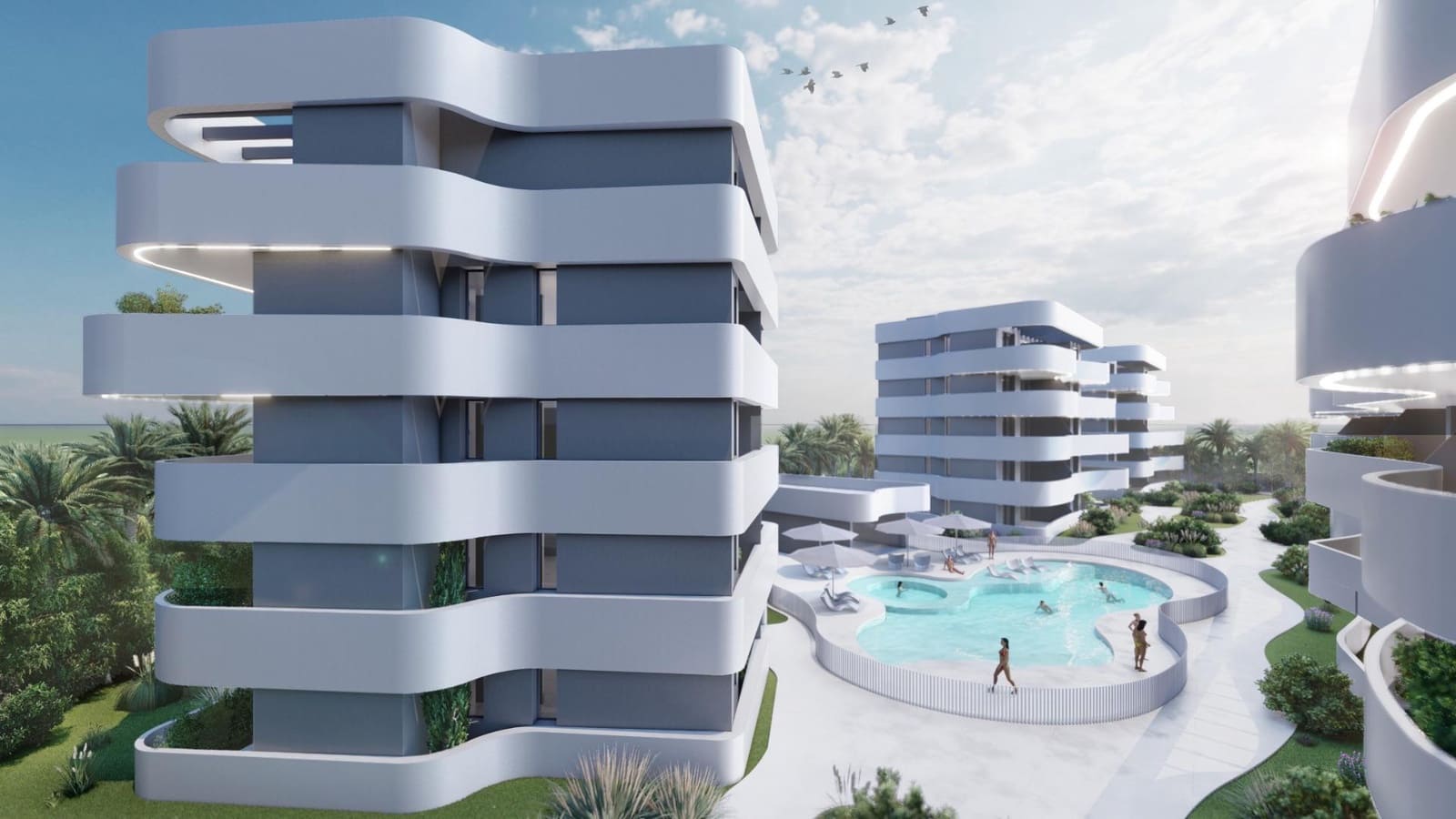 2 quarto Apartamento para venda em El Raso com piscina - 299 000 € (Ref: 9896311)
